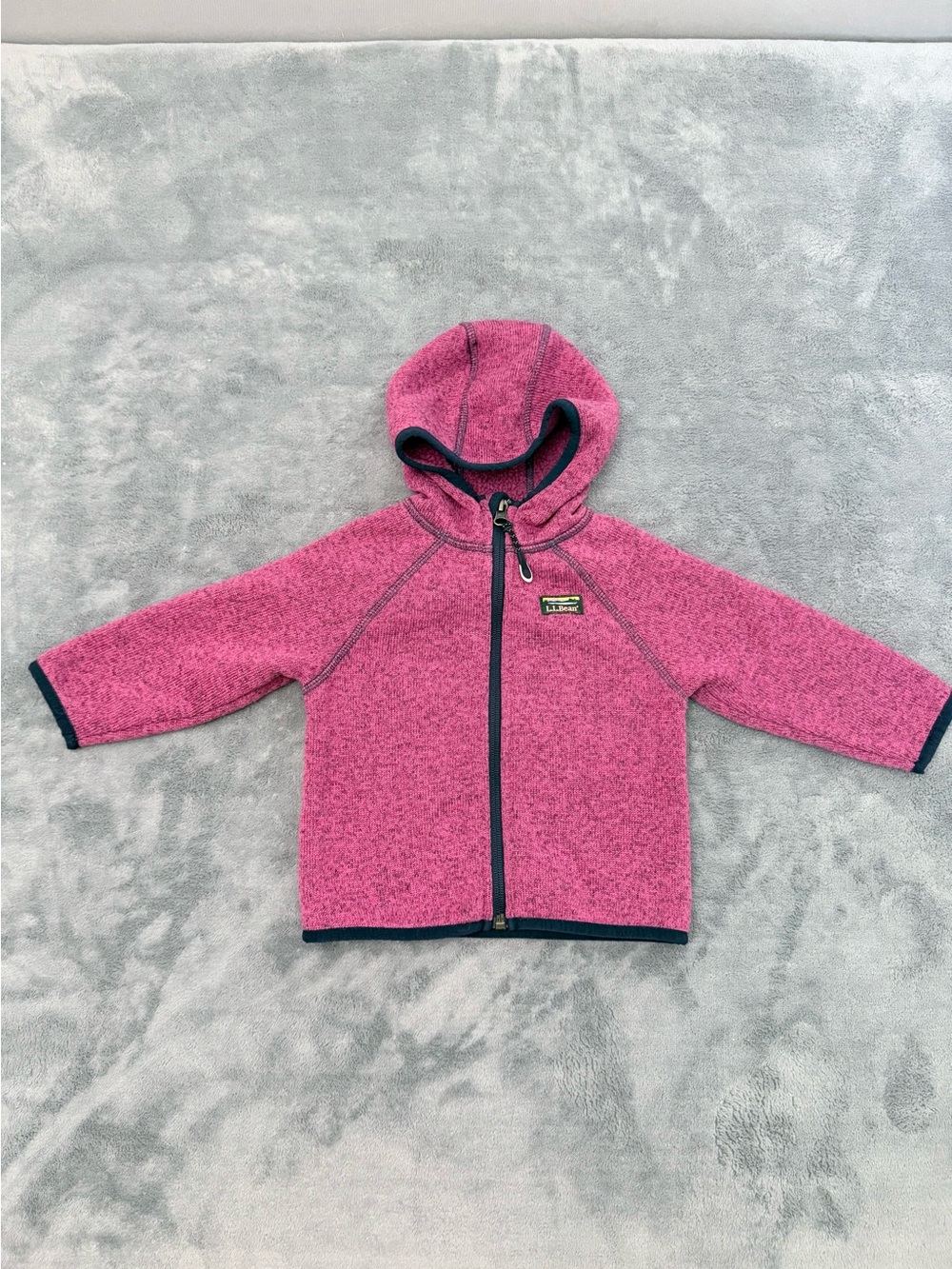 Toddlers L.L.Bean Sweater Fleece, Full-Zip